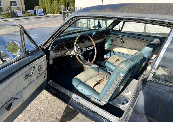 Ford Mustang cena 39900 przebieg: 7000, rok produkcji 1966 z Nysa małe 56